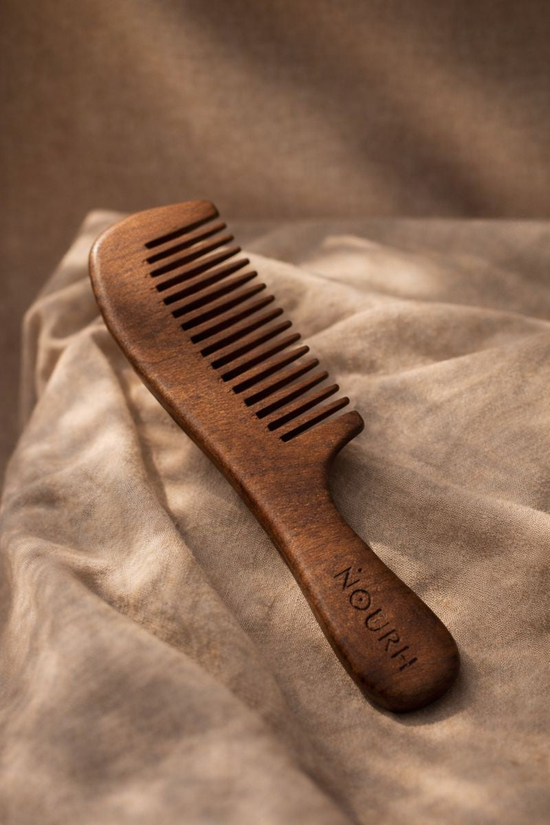 Peigne en bois de santal