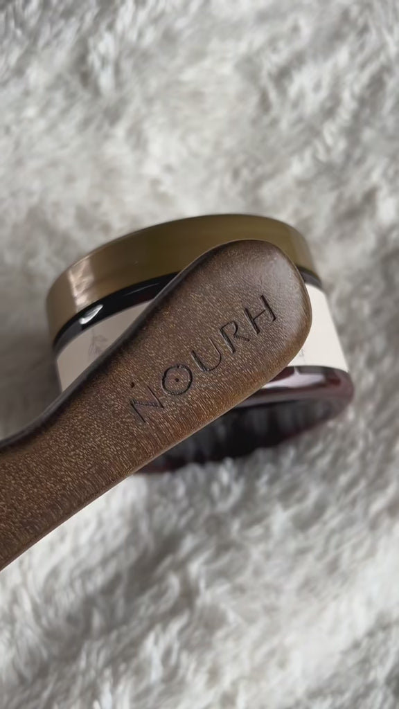 Peigne en bois de santal